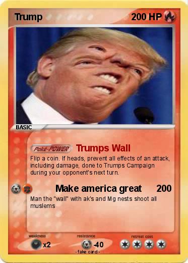 Pokemon Trump