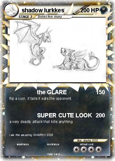 Pokemon shadow lurkkes