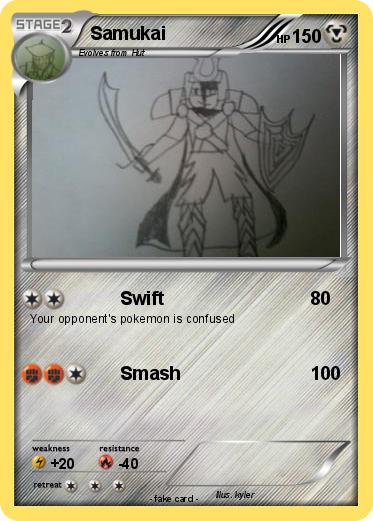 Pokemon Samukai