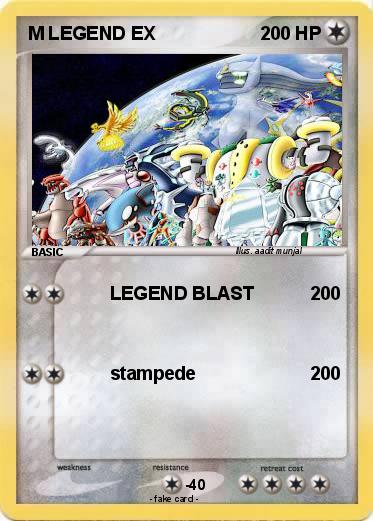 Pokemon M LEGEND EX