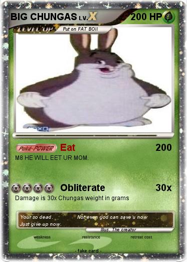 Pokemon BIG CHUNGAS