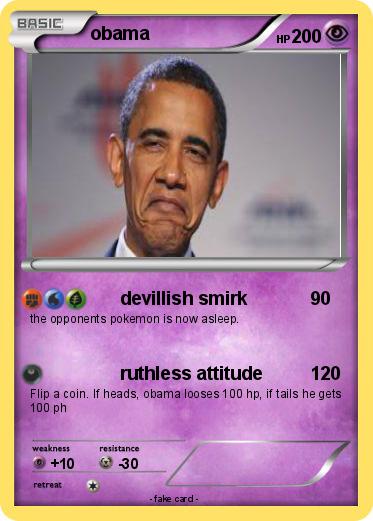 Pokemon obama
