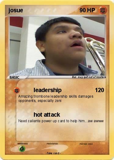 Pokemon josue