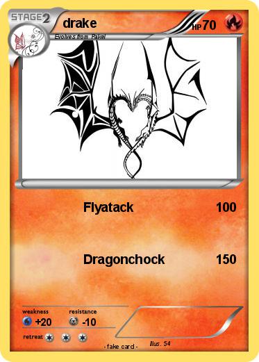 Pokemon drake