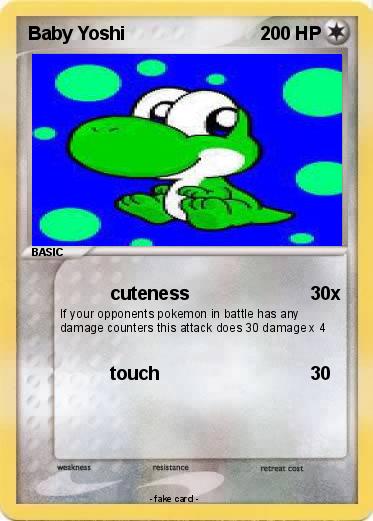 Pokemon Baby Yoshi