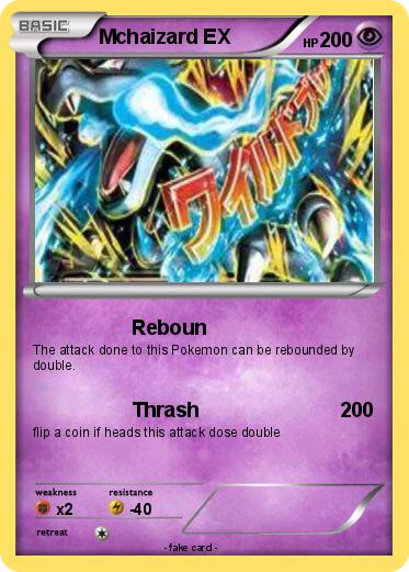 Pokemon Mchaizard EX