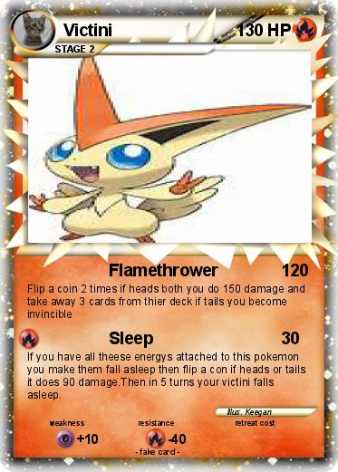 Pokemon Victini