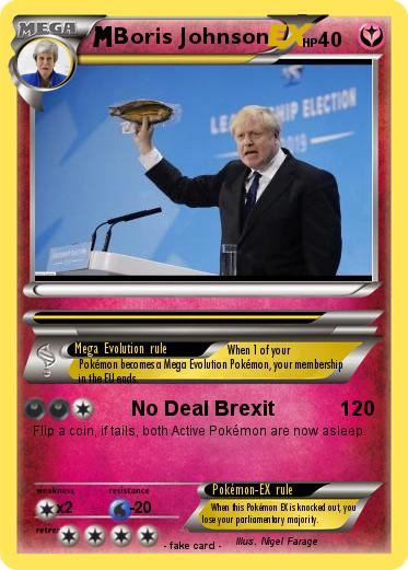 Pokemon Boris Johnson