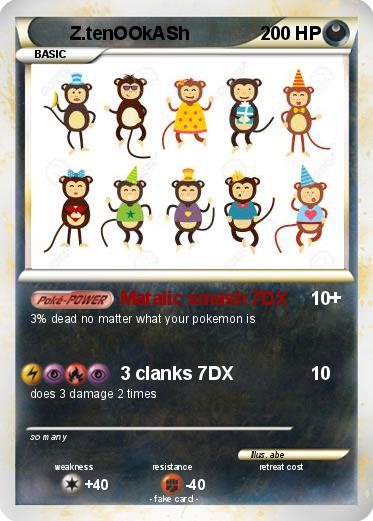 Pokemon Z.tenOOkASh