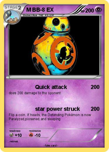 Pokemon M BB-8 EX