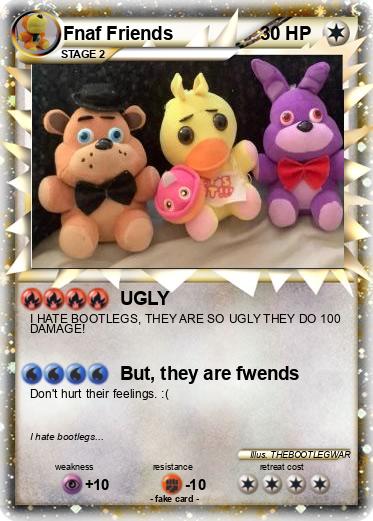 Pokemon Fnaf Friends