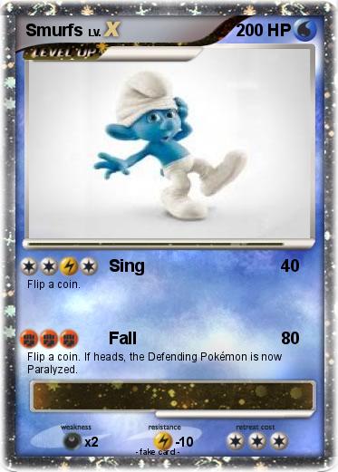 Pokemon Smurfs