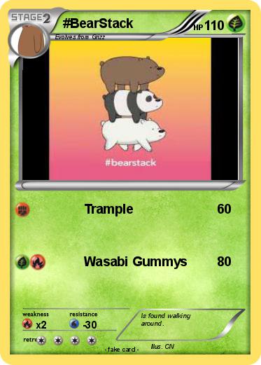 Pokemon #BearStack