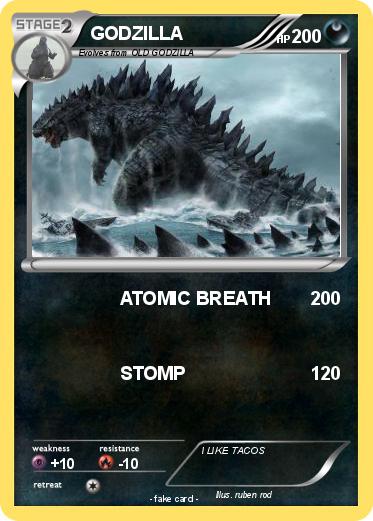 Pokemon GODZILLA