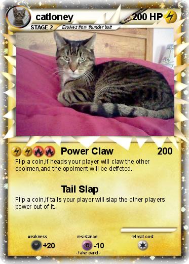 Pokemon catloney