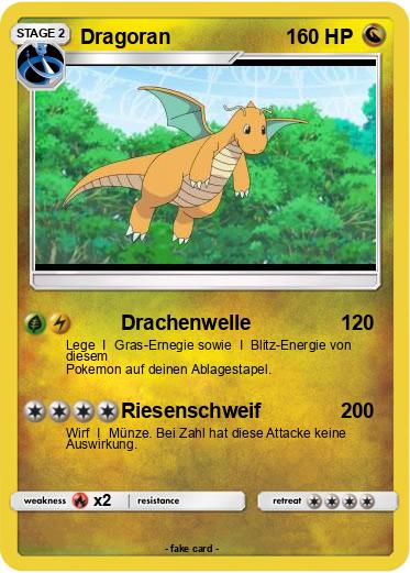 Pokemon Dragoran