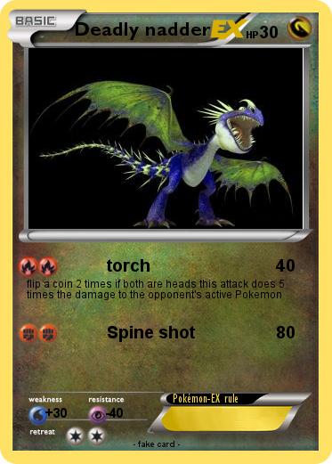 Pokemon Deadly nadder