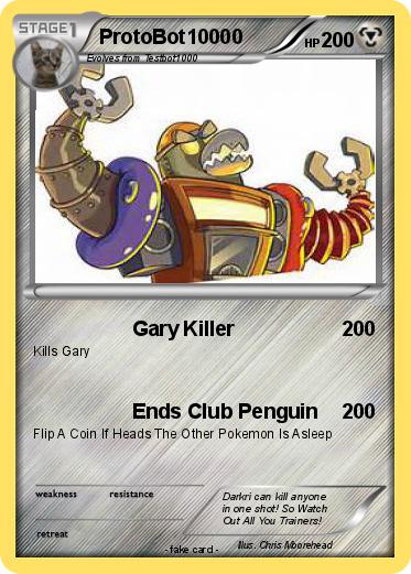 Pokemon ProtoBot10000