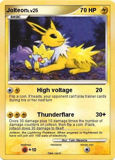 Pokemon Jolteon