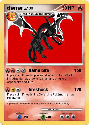 Pokemon charnar