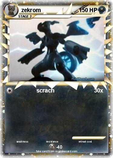 Pokemon zekrom