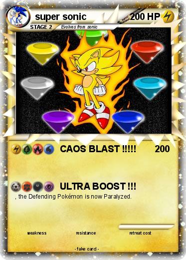 Pokemon super sonic