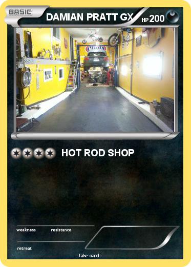 Pokemon DAMIAN PRATT GX