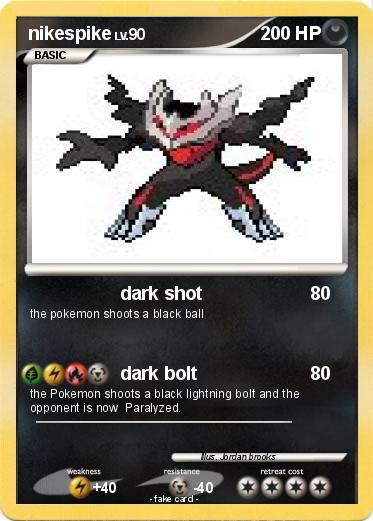 Pokemon nikespike
