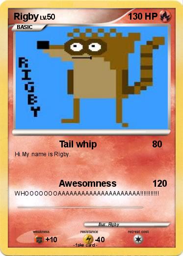 Pokemon Rigby