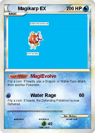 Pokemon Magikarp EX