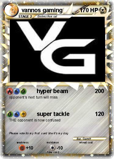 Pokemon vannos gaming