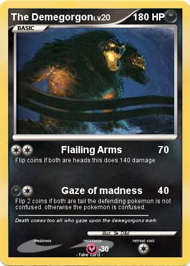 Pokemon The Demegorgon