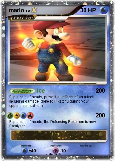Pokemon mario