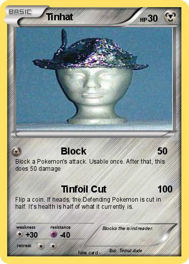 Pokemon Tinhat