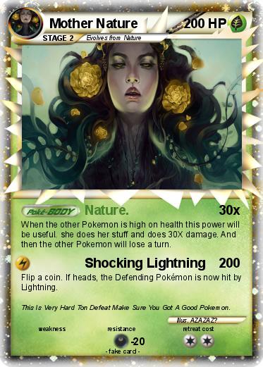 Pokemon Mother Nature