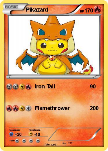 Pokemon Pikazard