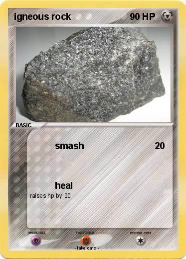 Pokemon igneous rock