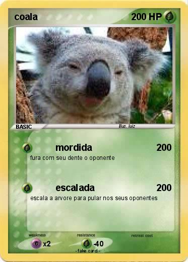 Pokemon coala