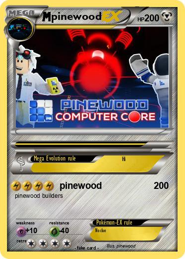 Pokemon pinewood