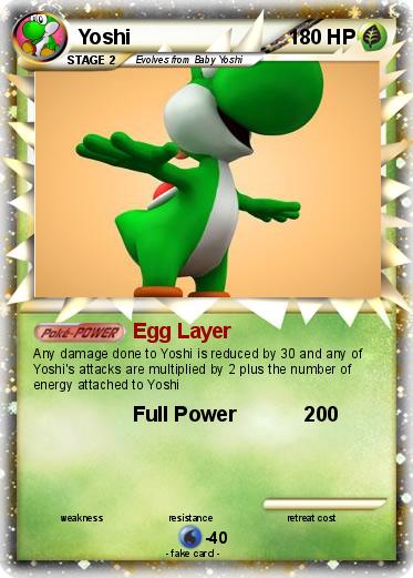 Pokemon Yoshi