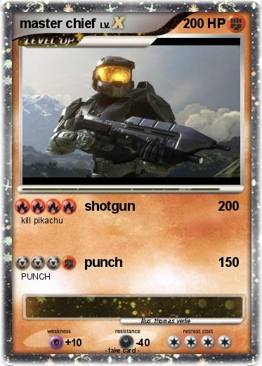 Pokemon master chief