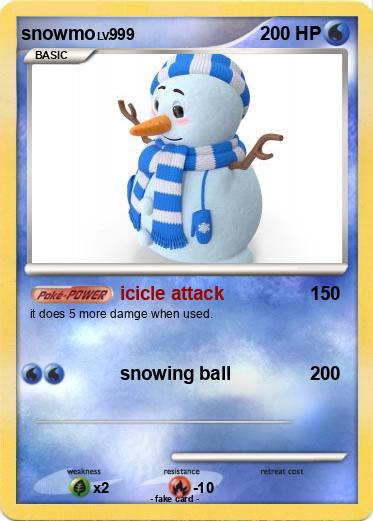 Pokemon snowmo