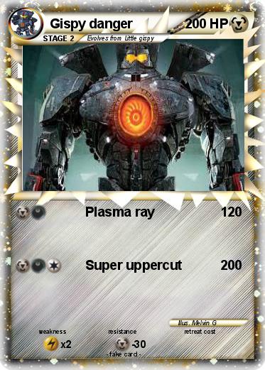 Pokemon Gispy danger