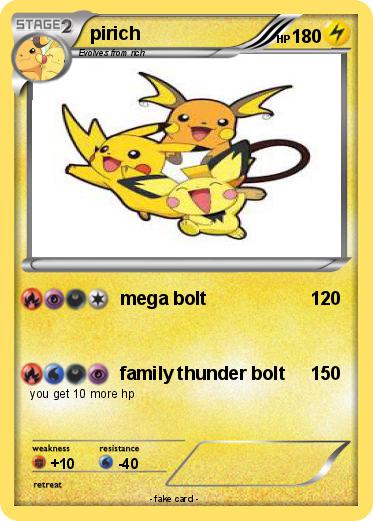 Pokemon pirich