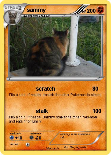 Pokemon sammy