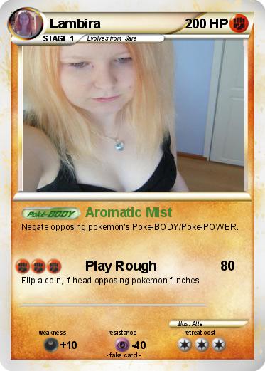 Pokemon Lambira
