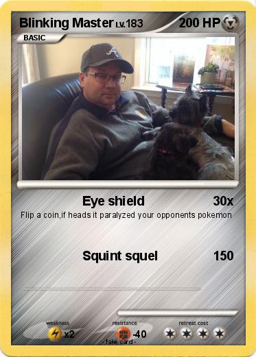 Pokemon Blinking Master