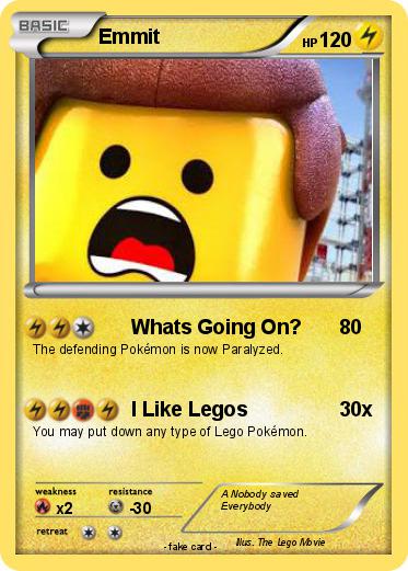 Pokemon Emmit