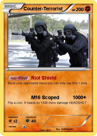 Pokemon Counter-Terrorist