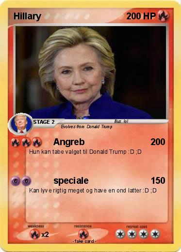 Pokemon Hillary